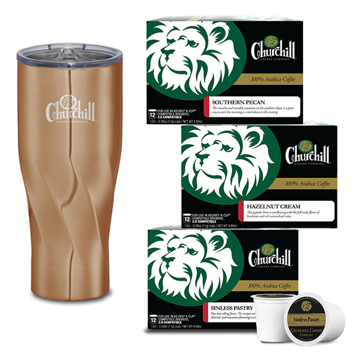 Single Use Pods - Popular Flavors - Tumbler Gift Set