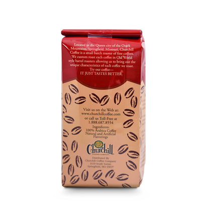 Churchill Coffee Company - Peach Berry - 12 ounce bag