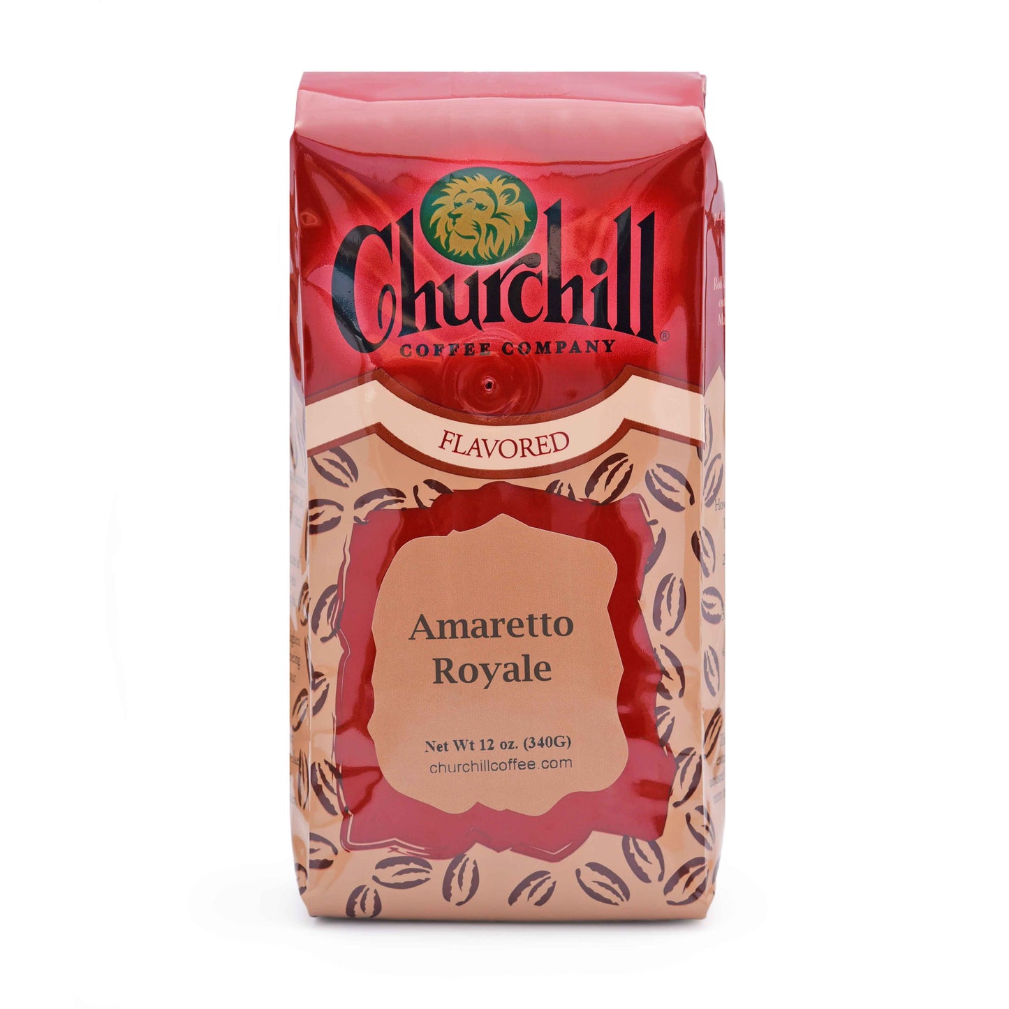 Churchill Coffee Company - Amaretto Royale 12 ounce bag