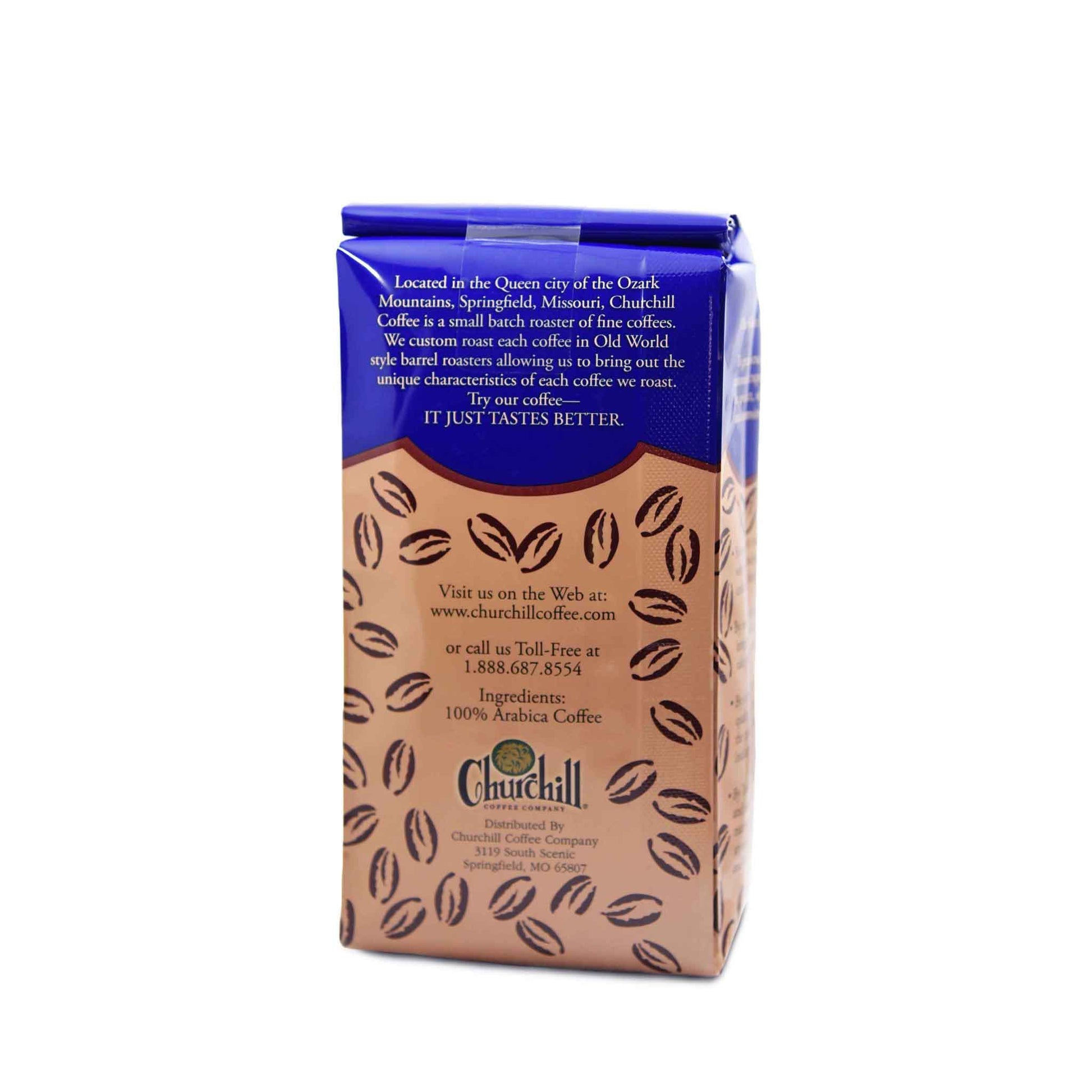 Churchill Coffee Company - Signature Reserve Blend - 12 ounce bag