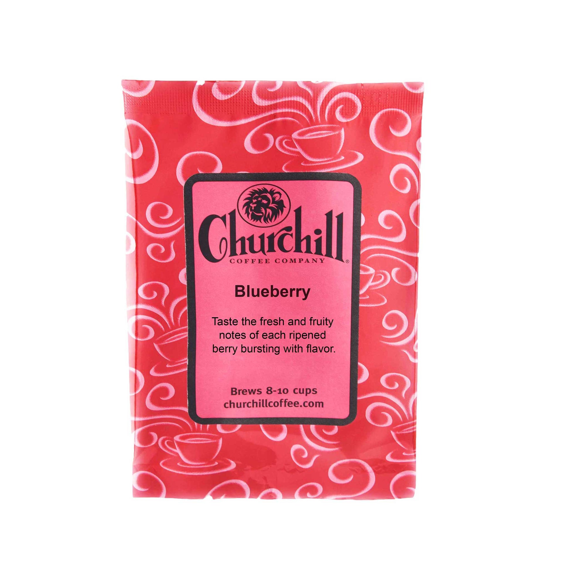 Churchill Coffee Company - Blueberry - 1.5 ounce bag pack of 5