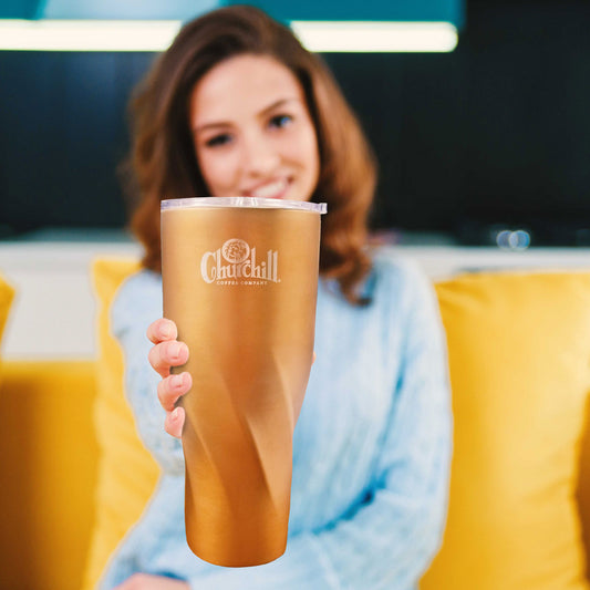 Limited Edition 30oz Copper Travel Tumbler