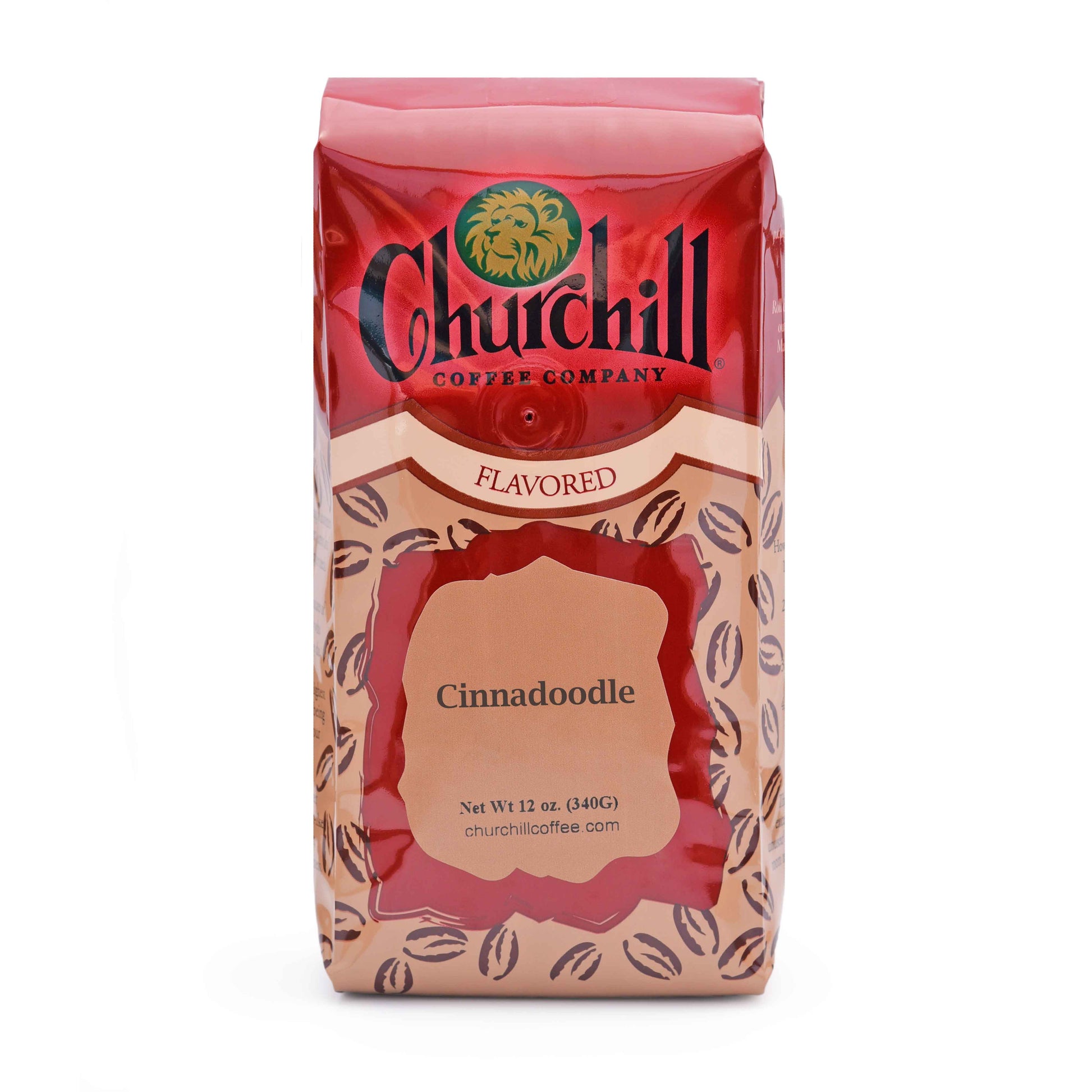 Churchill Coffee Company - Cinnadoodle - 12 ounce bag