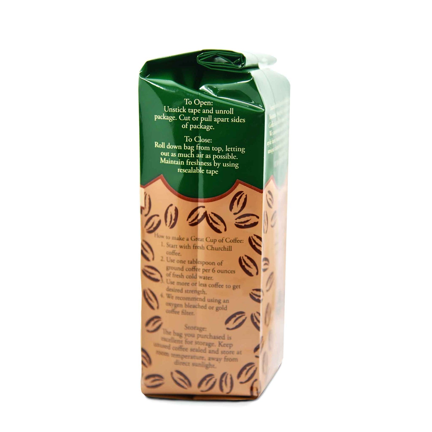 Churchill Coffee Company - Southern Pecan - 12 ounce bag - Decaf