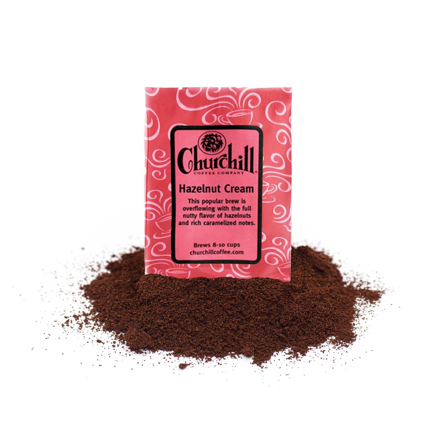 Churchill Coffee Company - Hazelnut Cream - 5 pack of 1.5 ounce bags