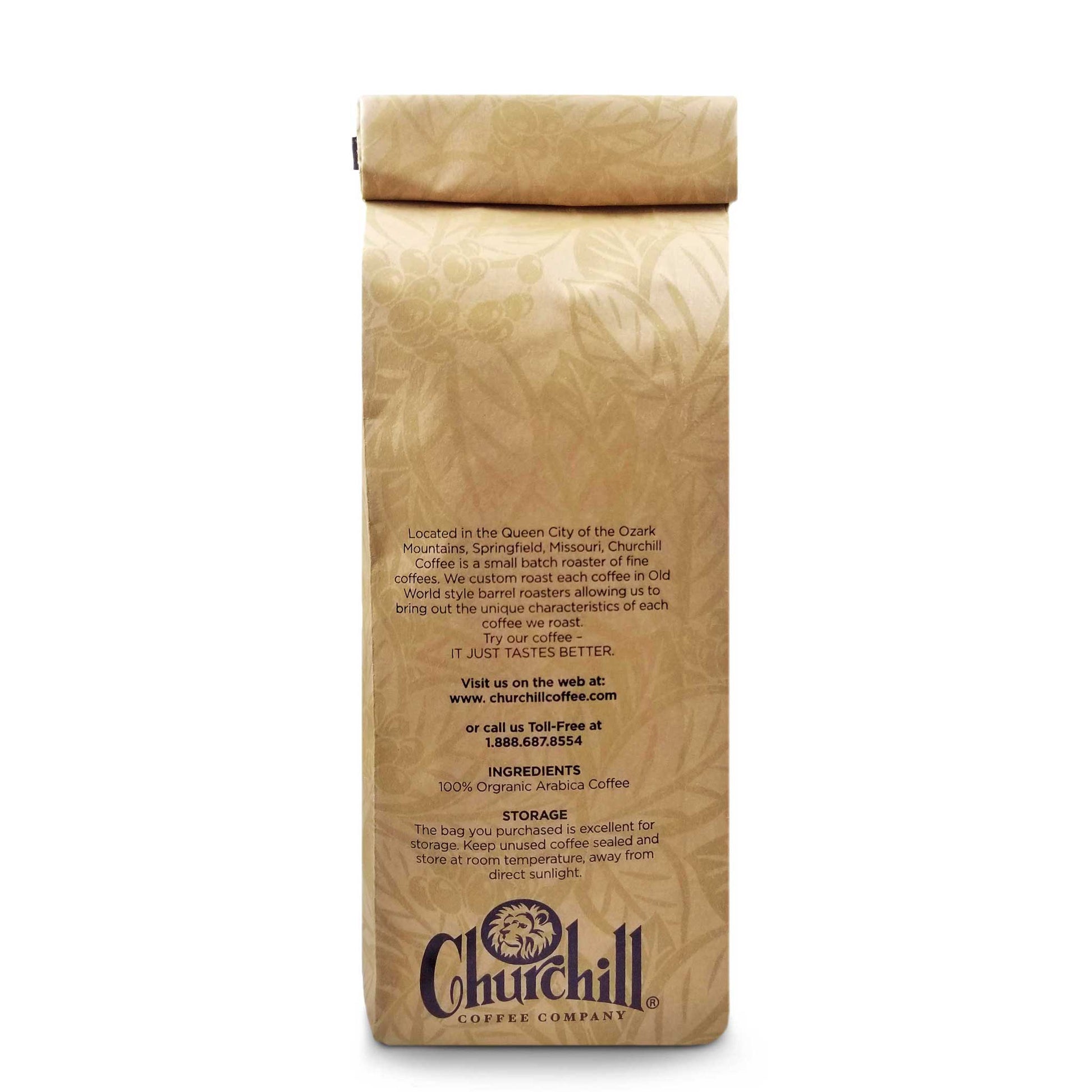 12oz. Bag - Organic Amazon Rainforest Blend