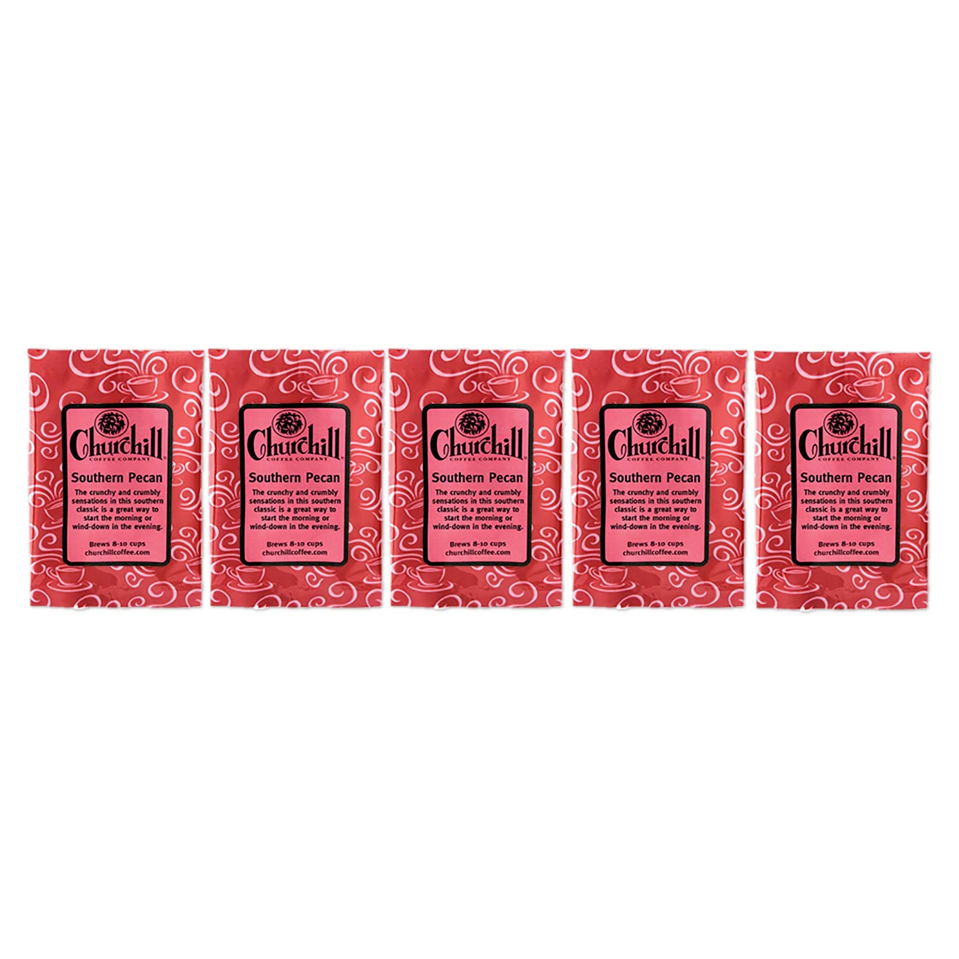 Churchill Coffee Company - Southern Pecan - 5 pack of 1.5 ounce bags