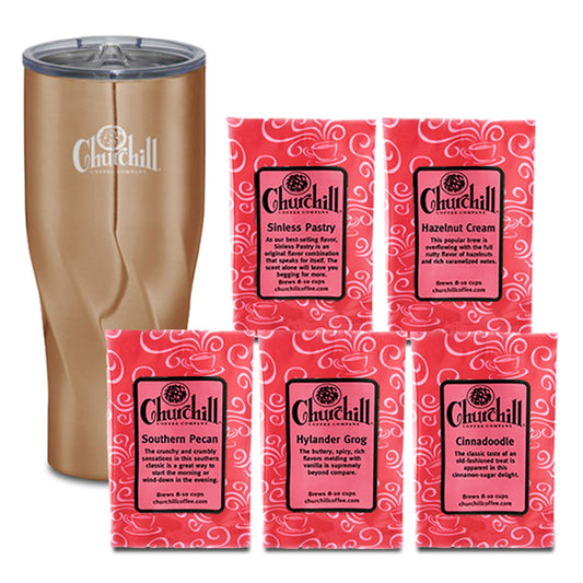 1.5oz Popular Flavors Tumbler Gift Set