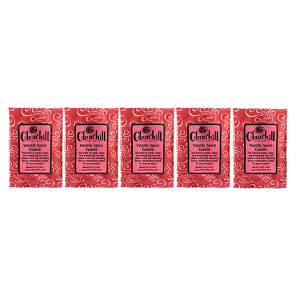 Churchill Coffee Company - Vanilla Spice Cookie - 5 pack of 1.5 ounce bags