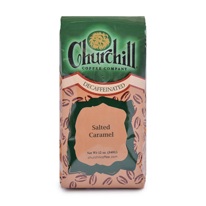 Churchill Coffee Company - Salted Caramel - 12 ounce bag - Decaf